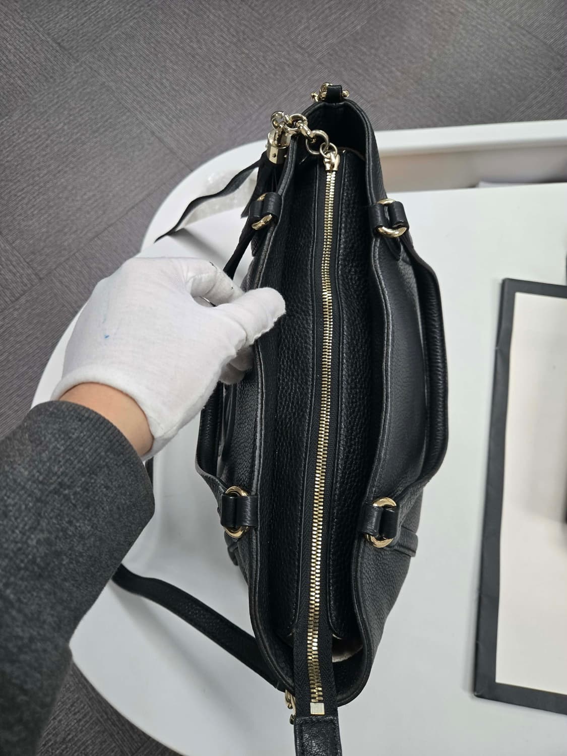 [A급컨디션] 구찌 소호 테슬 숄더백 상품이미지5