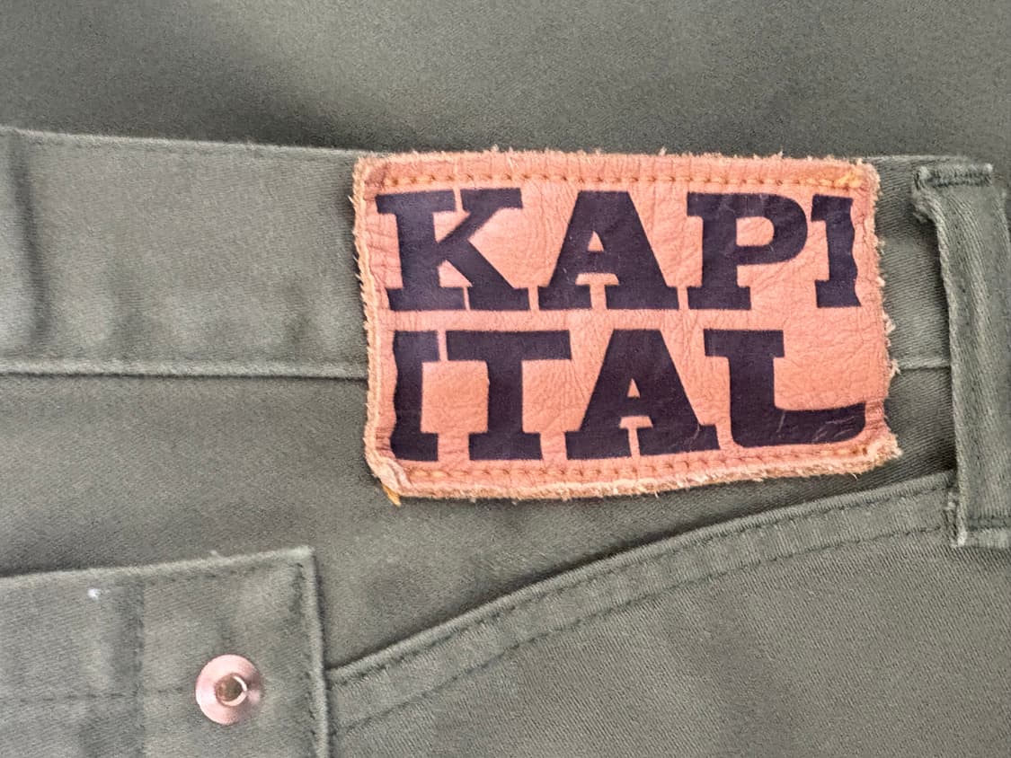 36]캐피탈 본 치노 카키 멕시칸 턱시도 상품이미지4