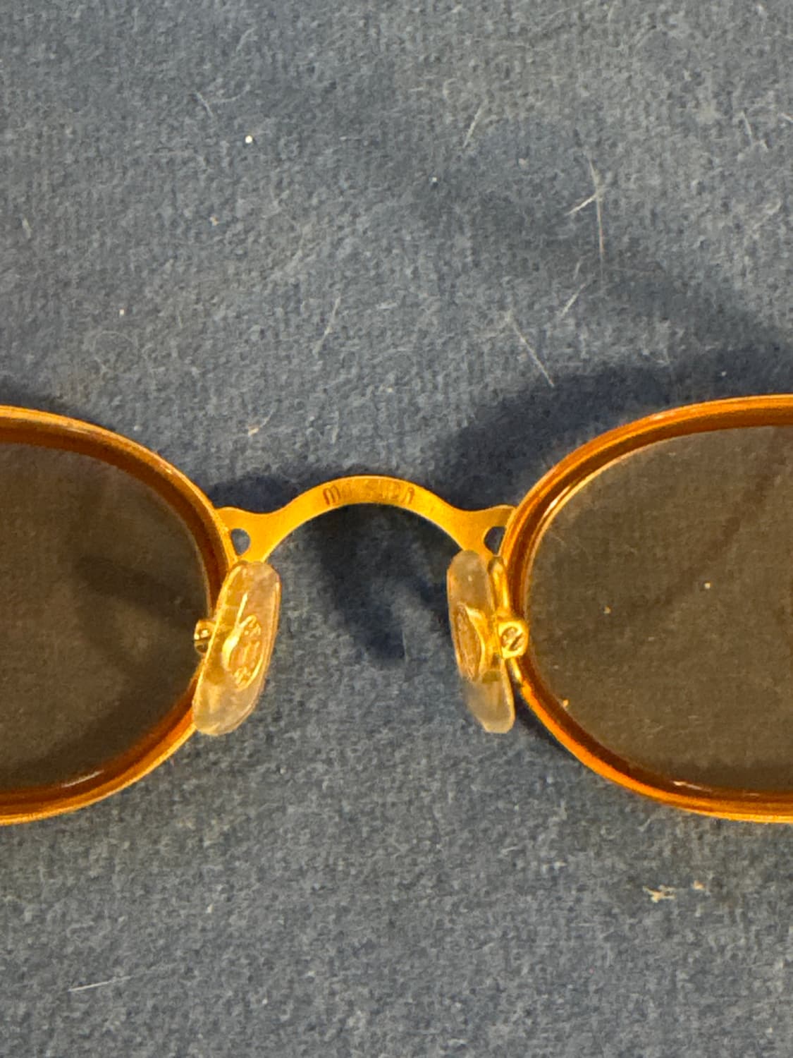 마츠다 금태 안경 상품이미지3