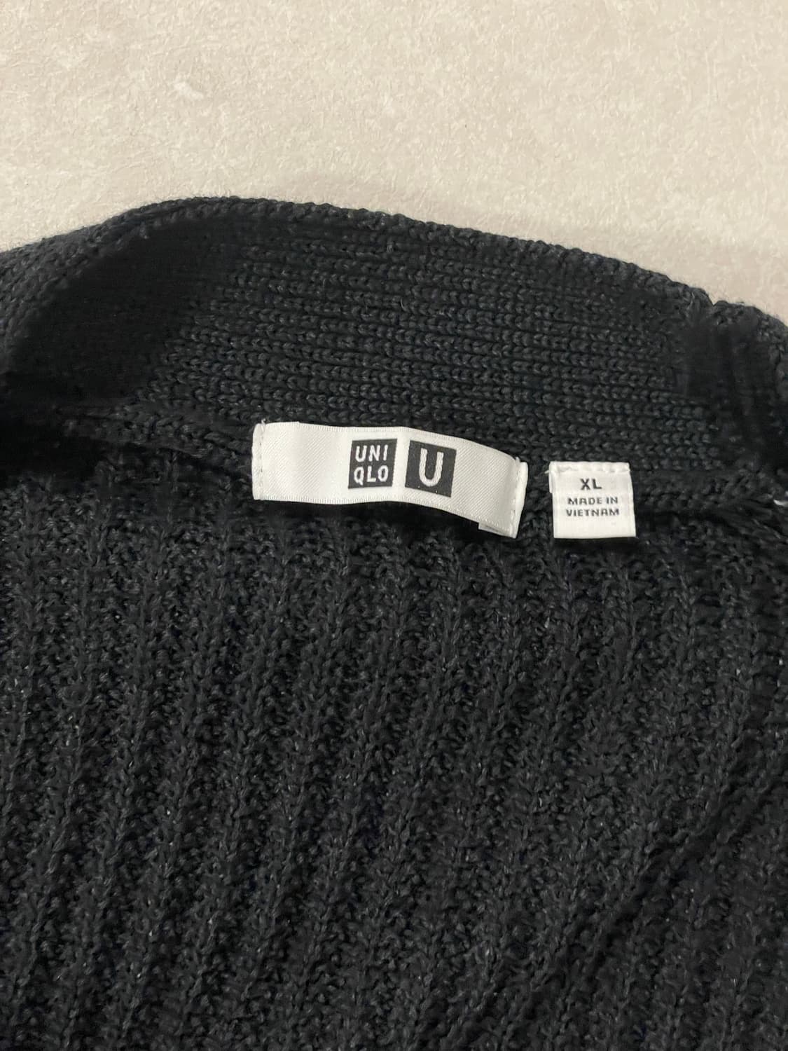 유니클로 U 립 가디건 상품이미지2