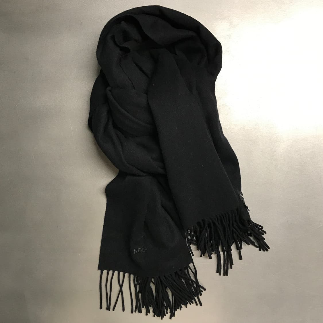 질샌더 머플러 블랙 상품이미지4