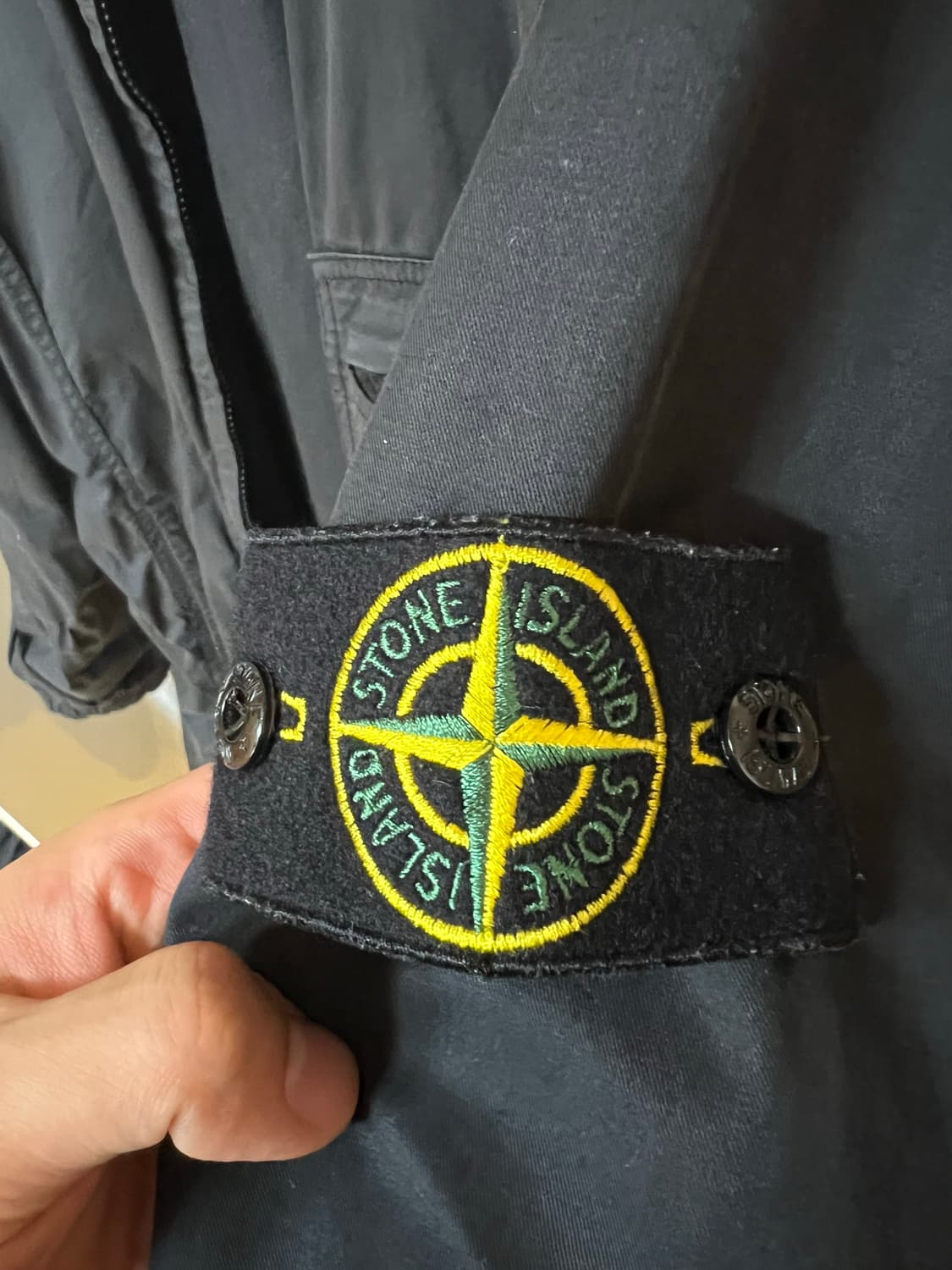 스톤아일랜드 오버셔츠 블랙 xl 상품이미지3