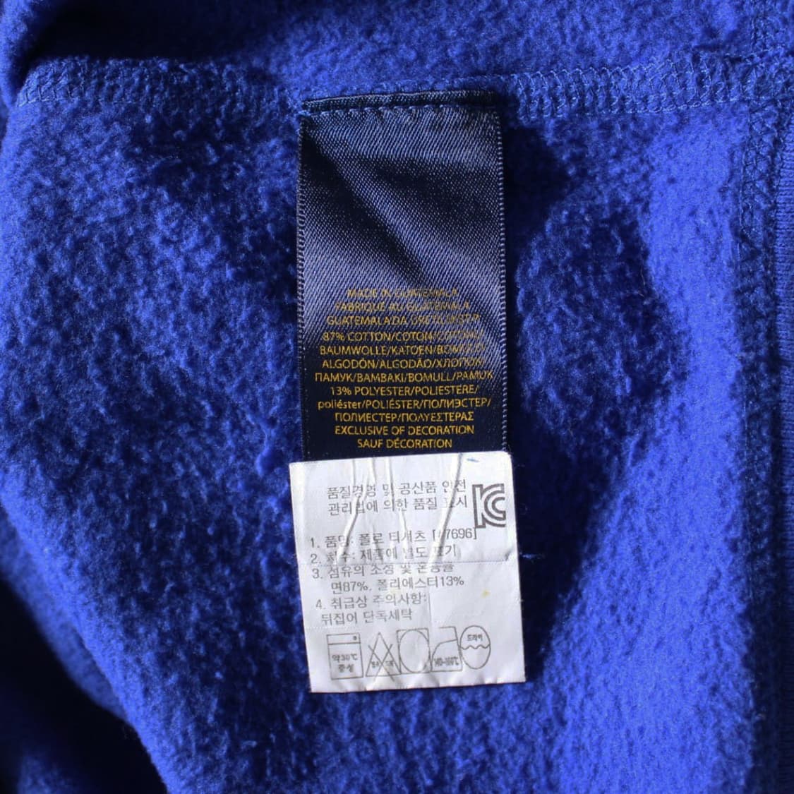 Polo 폴로 랄프로렌 빅로고 기모 맨투맨 상품이미지6