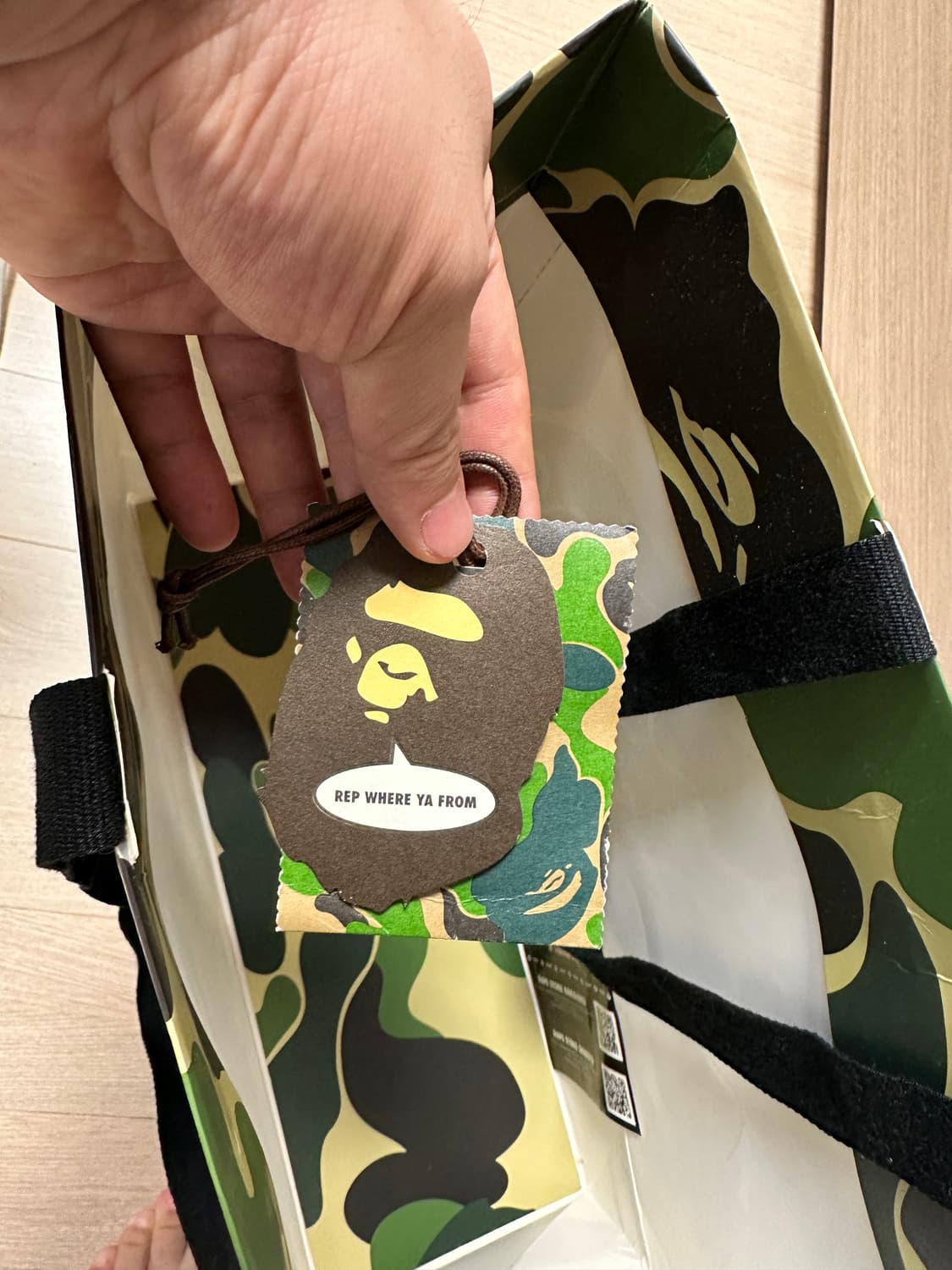 3XL) 베이프 PONR 1st Camo 녹계 상품이미지9