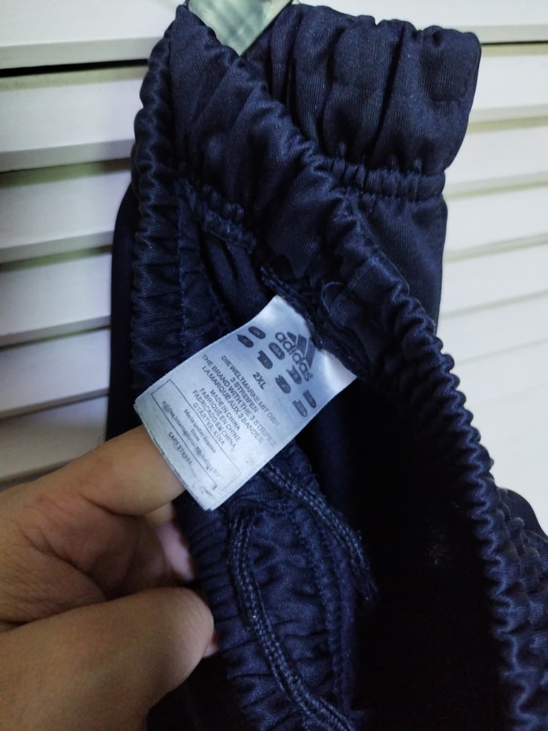 2XL 아디다스 마샬아츠 트레이닝바지 삼선 상품이미지8