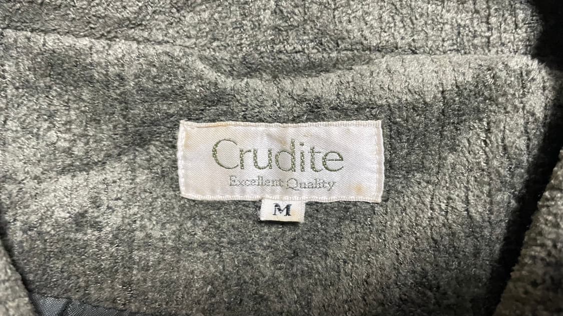 JPN 90s 일본 빈티지 y2k 아메카지 올리브 코듀로이 워크웨어 자켓 상품이미지8