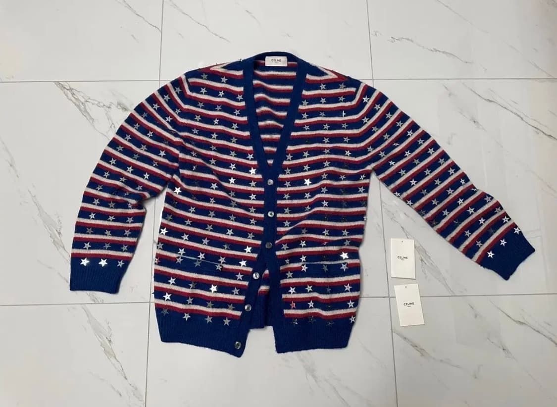 셀린느 별가디건 상품이미지3