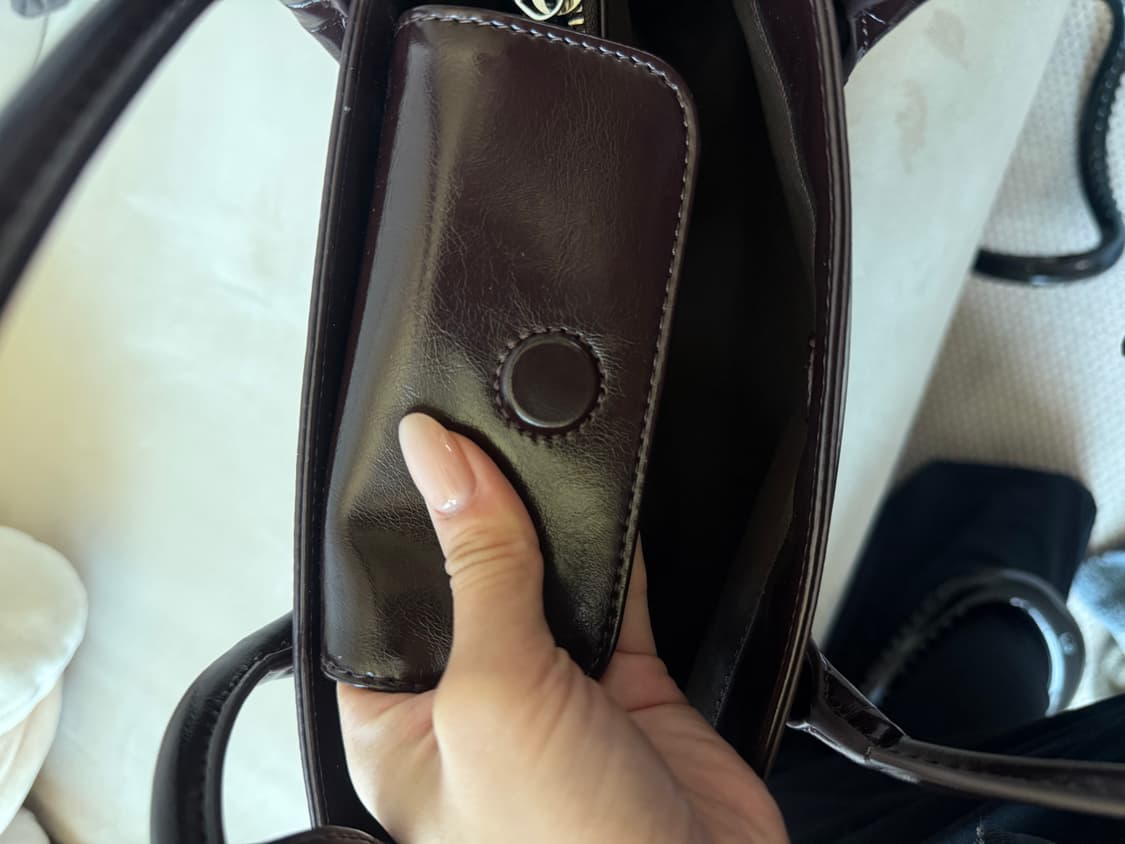 Stand Oil square low bag 상품이미지4