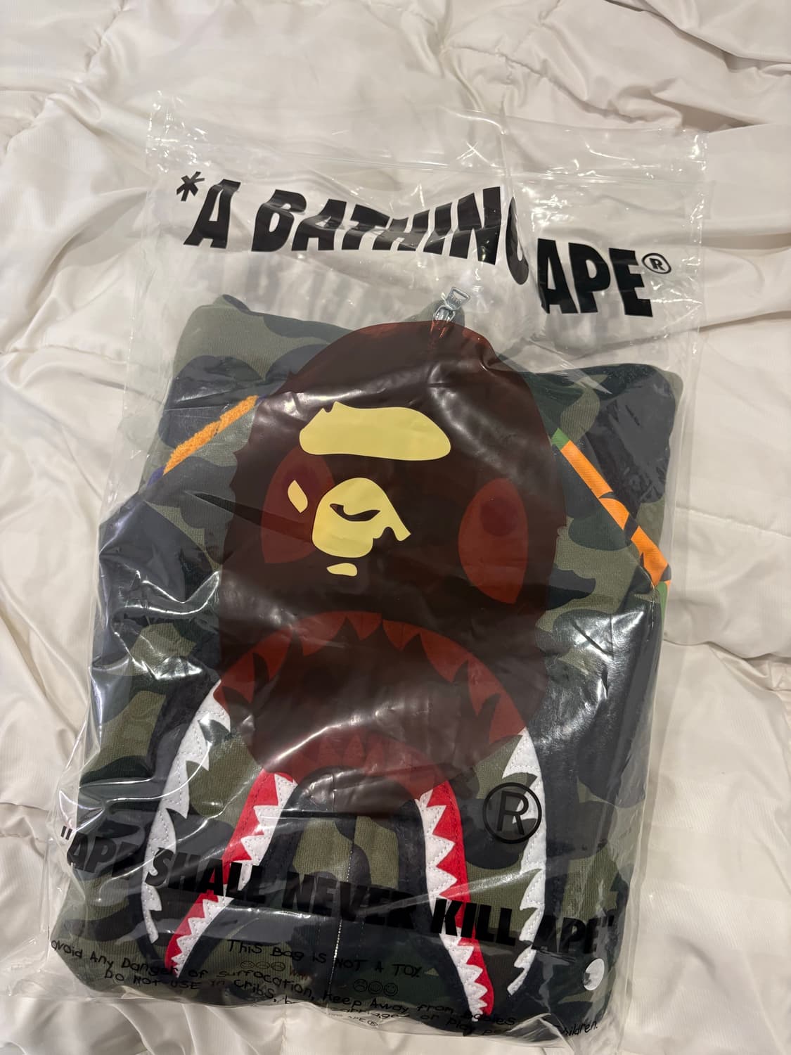 [최상급] M 베이프 샤크후드 녹계 그린 상품이미지9