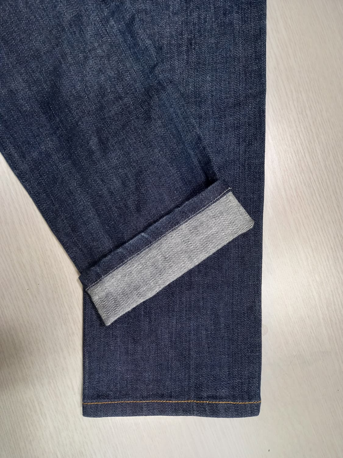 27 PLAC Slender 스판 슬림일자진 진청 27-600 상품이미지6