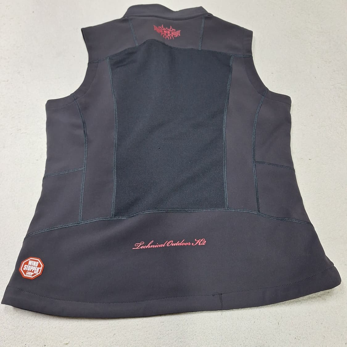 K2  윈드스토퍼 안감기모조끼100 상품이미지6