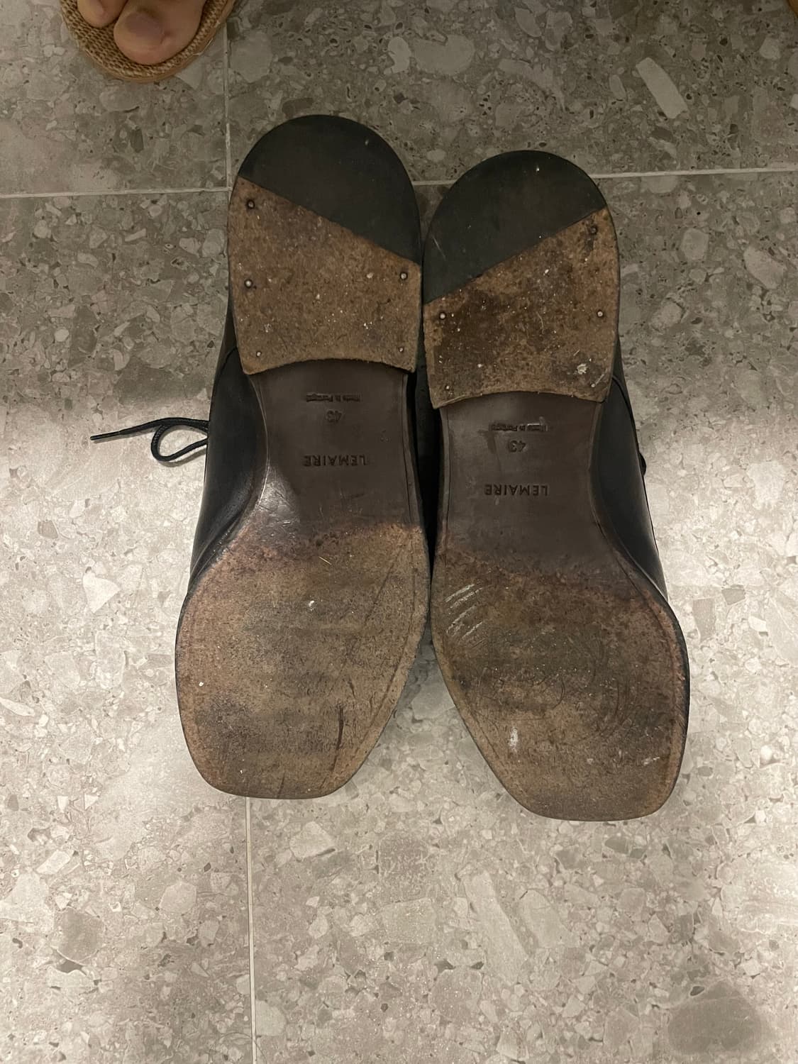 르메르 43 사이즈 구두 상품이미지3