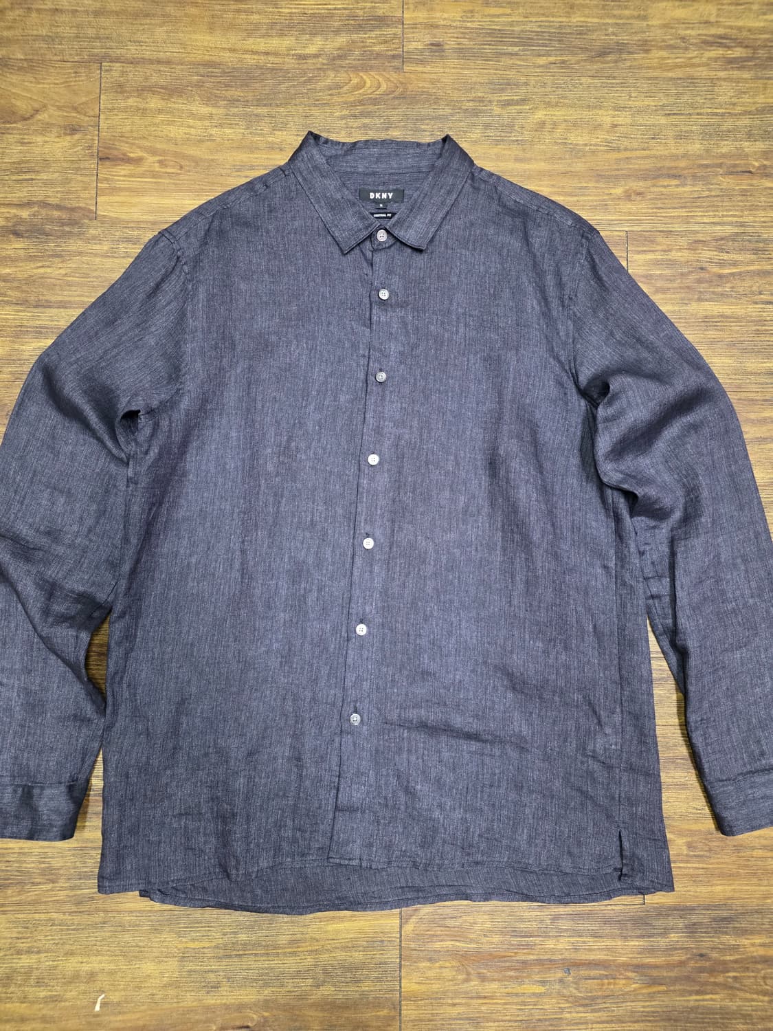 DKNY 린넨셔츠 상품이미지1