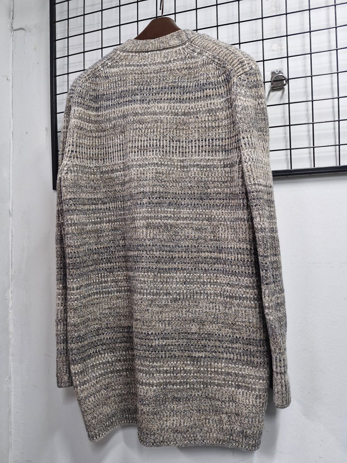 105XL 시리즈(코오롱)  모 니트 가디건. 상품이미지8