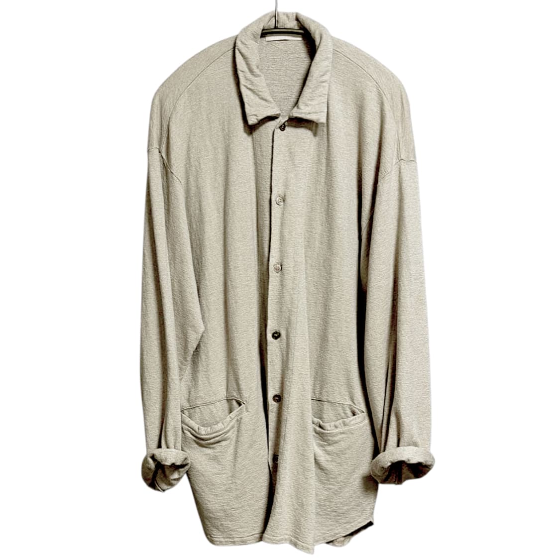 네스트로브컨팩트 인레이 린넨 셔츠자켓 상품이미지5