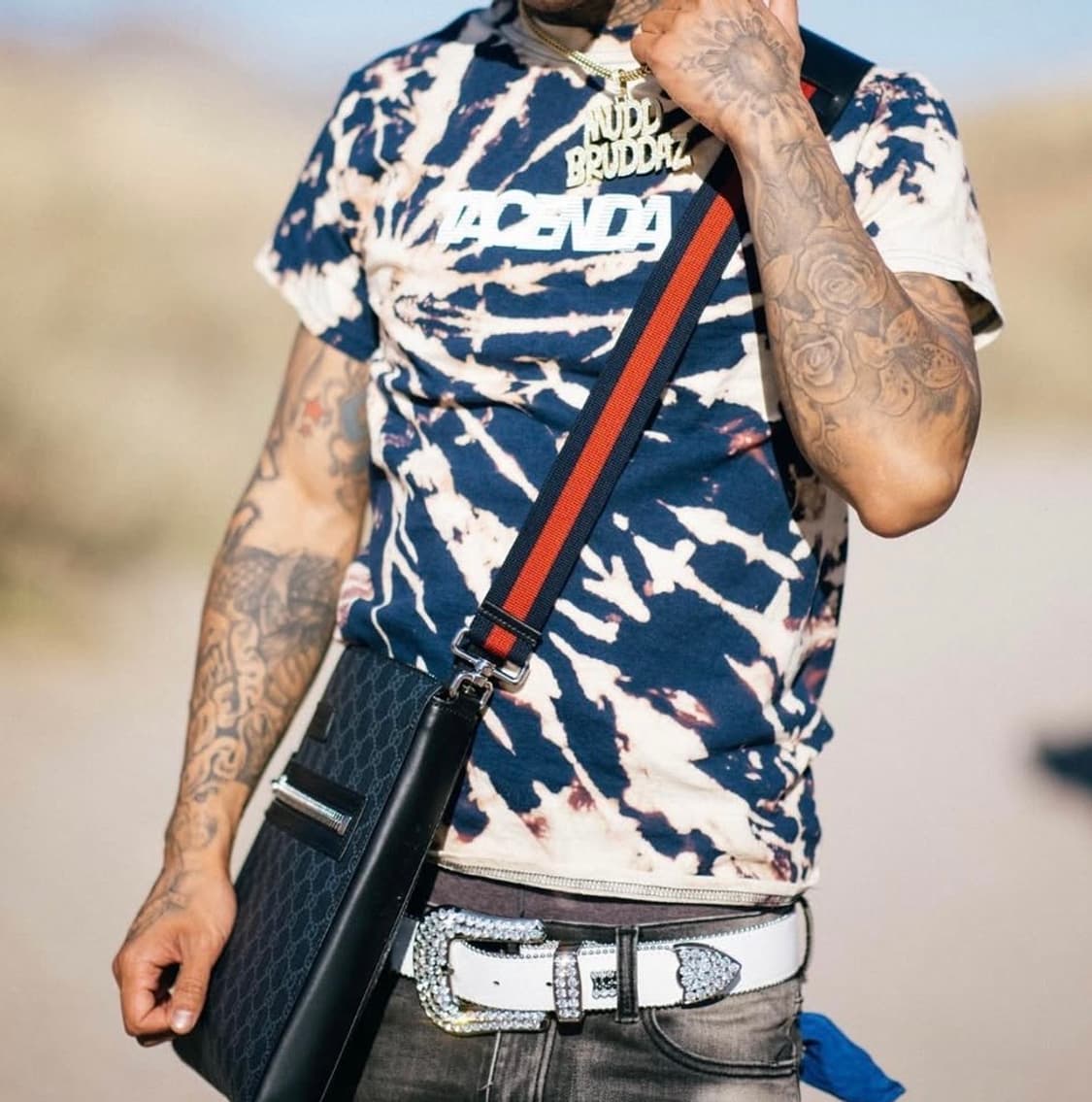 (32) 비비사이몬 클래식 크리스탈 벨트 화이트 상품이미지7