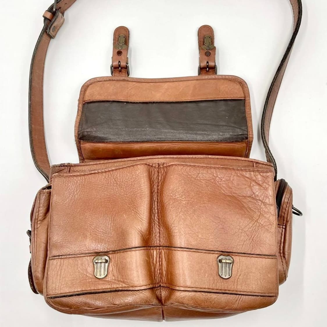 요시다 포터 소가죽 바론 숄더백 상품이미지3