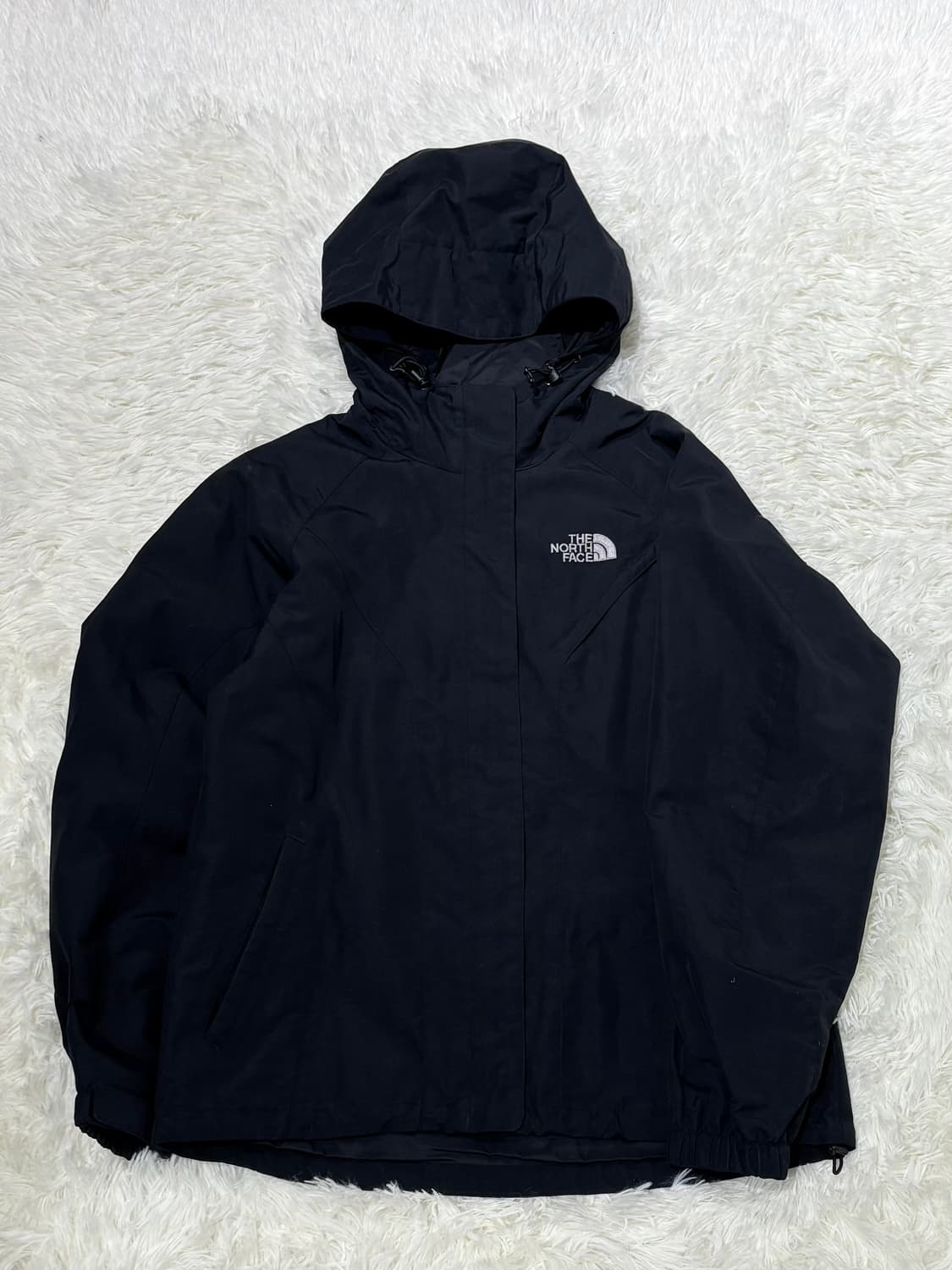 노스페이스 블랙 바람막이 상품이미지3