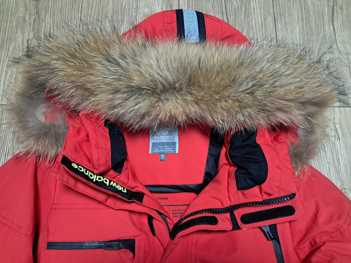 뉴발란스 패트롤 패딩 여성M 상품이미지4