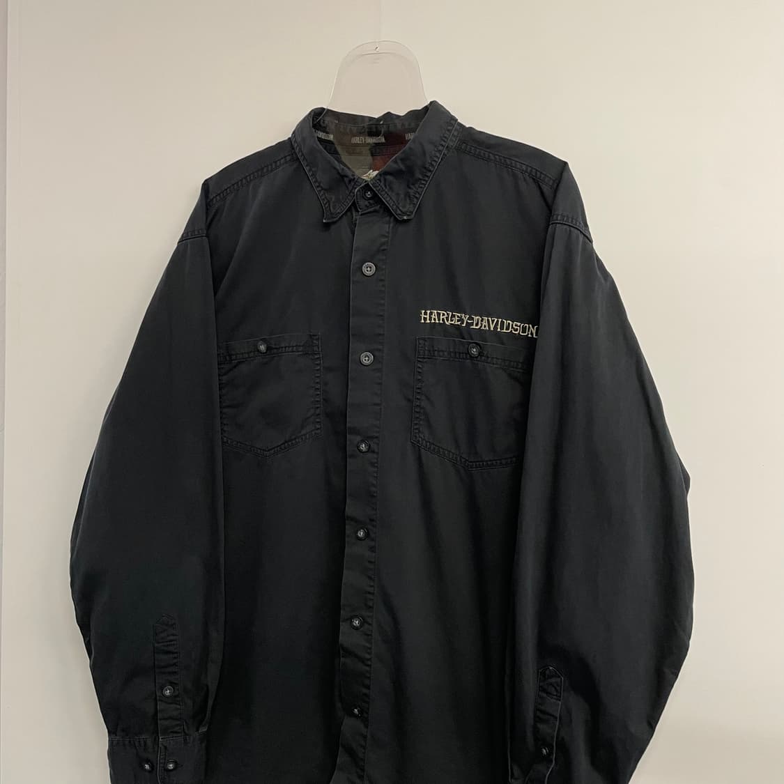 할리 데이비슨 스컬셔츠 상품이미지4