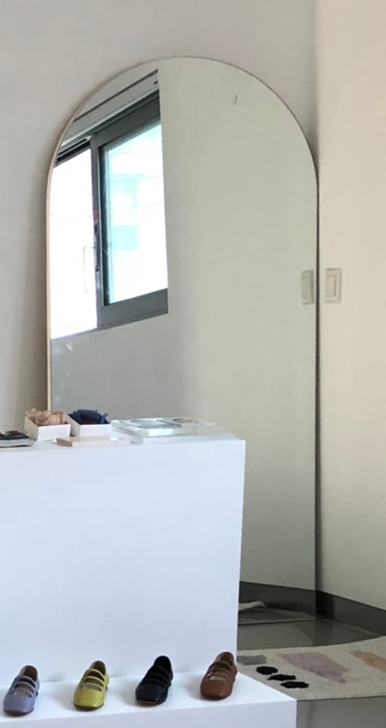 아치형 전신거울 상품이미지2