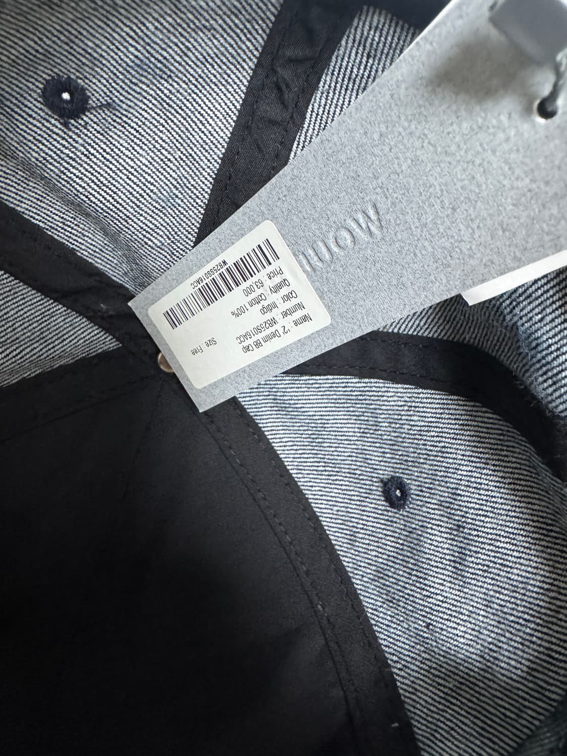 우드비 볼캡 상품이미지3