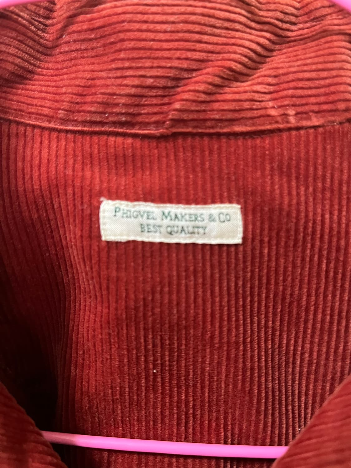 피그벨 코듀로이 셔츠자켓 상품이미지2