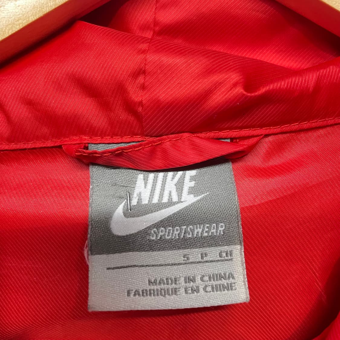 나이키 후드 바람막이 상품이미지3