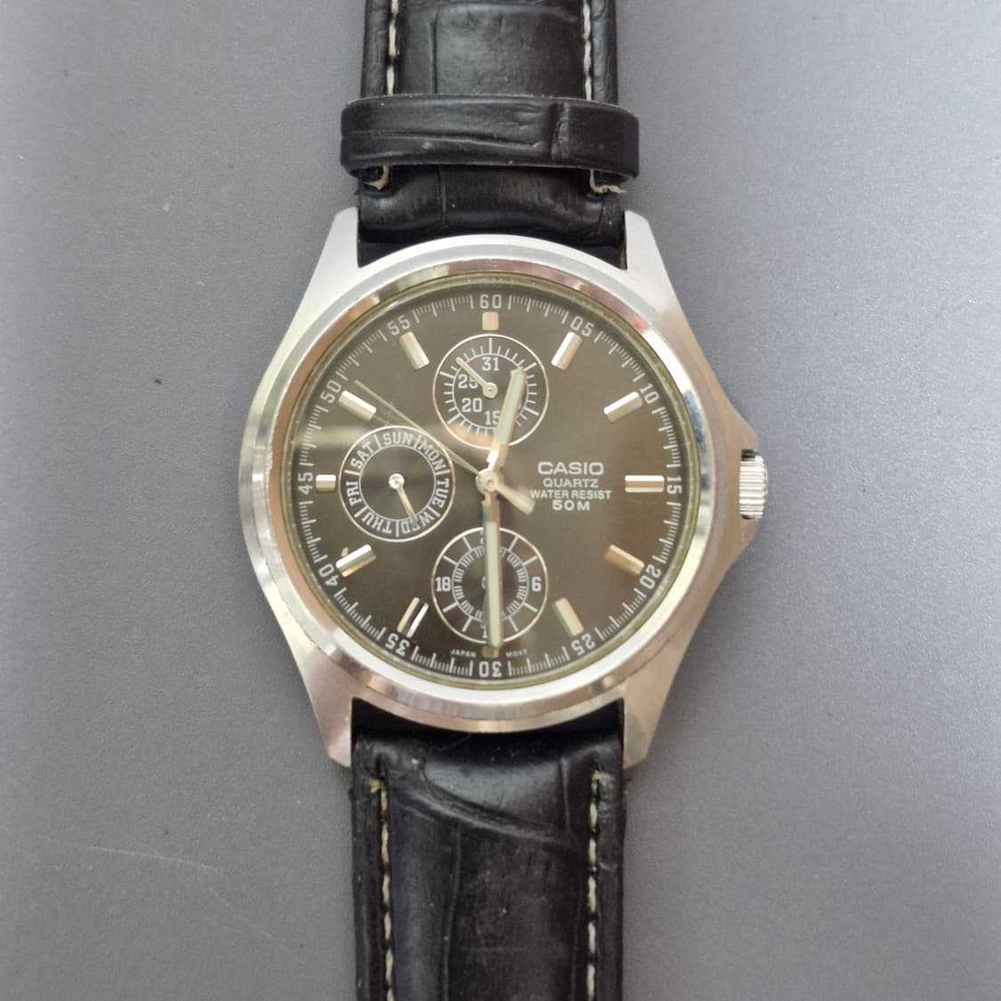 카시오 MTP-1246 쿼츠시계  상품이미지1