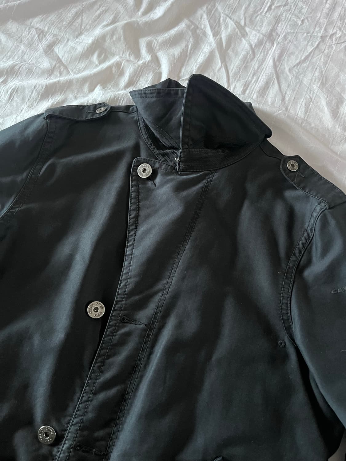 Calvin Klein half coat 상품이미지3