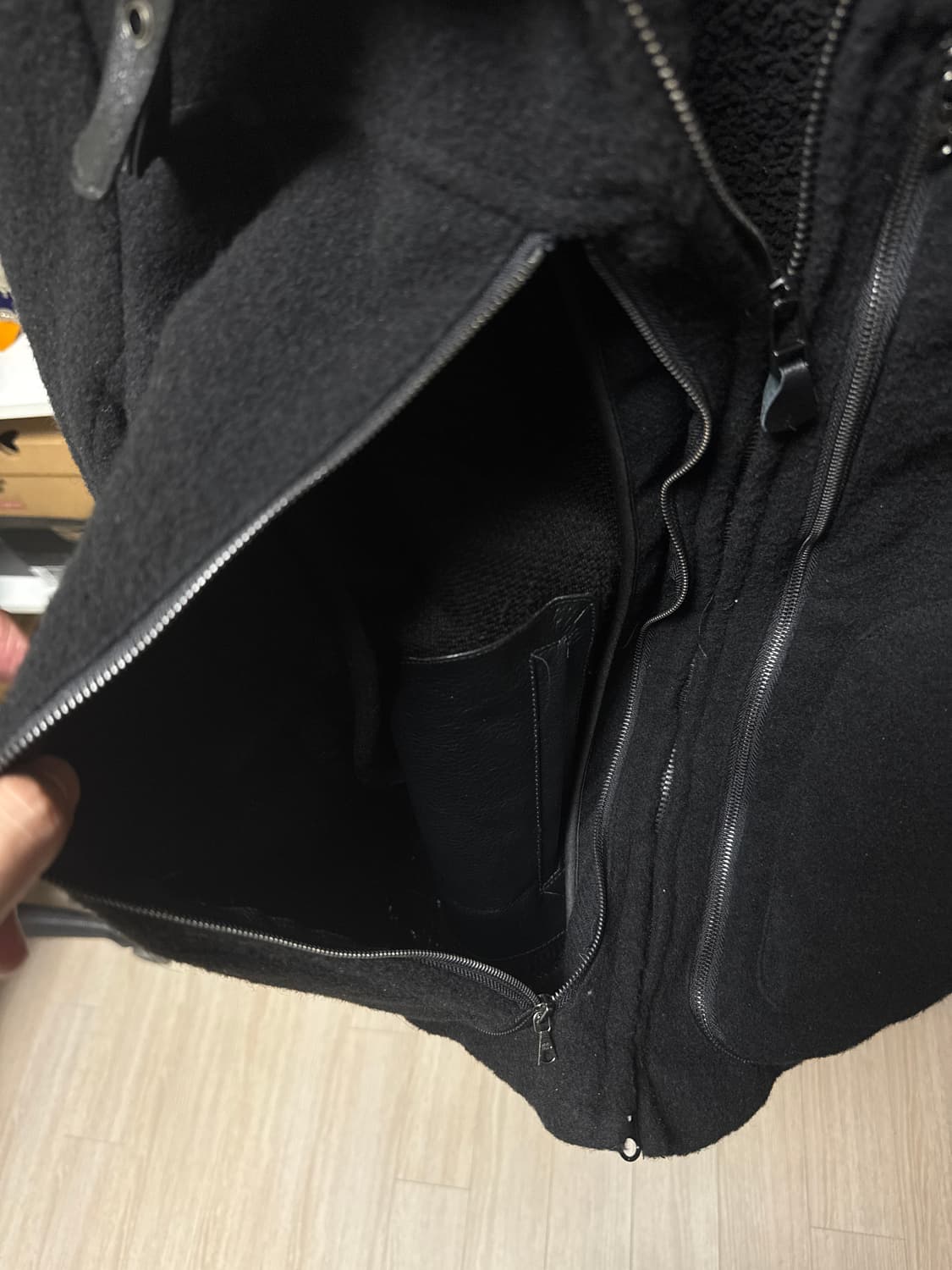 언더커버 울 퍼자켓 2사이즈 상품이미지5