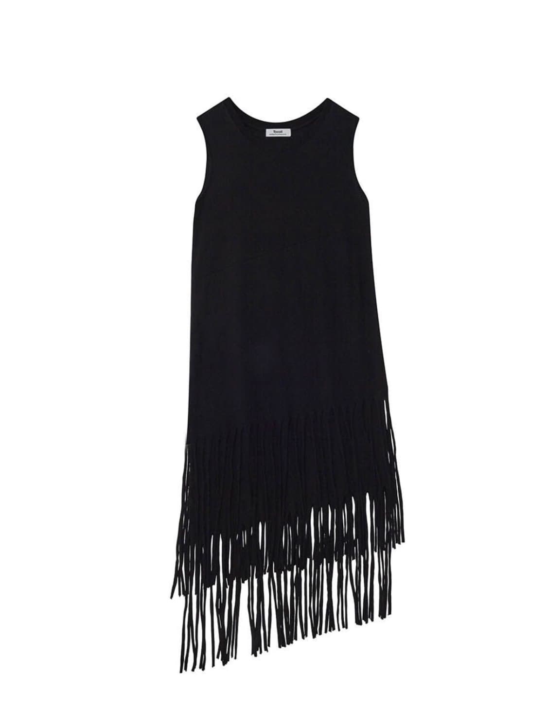 Tocoll tassel dress black 상품이미지4