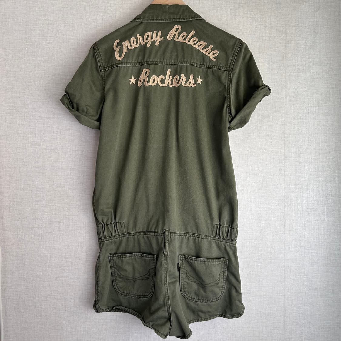 Rodeo Crowns Y2K Gyaru Jumpsuit 상품이미지1