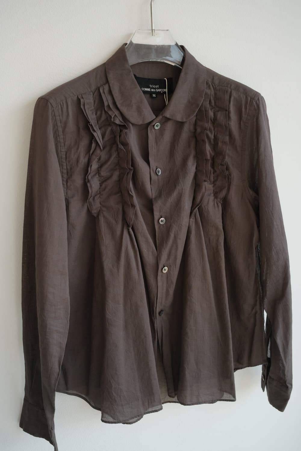 Frill flare blouse 상품이미지6