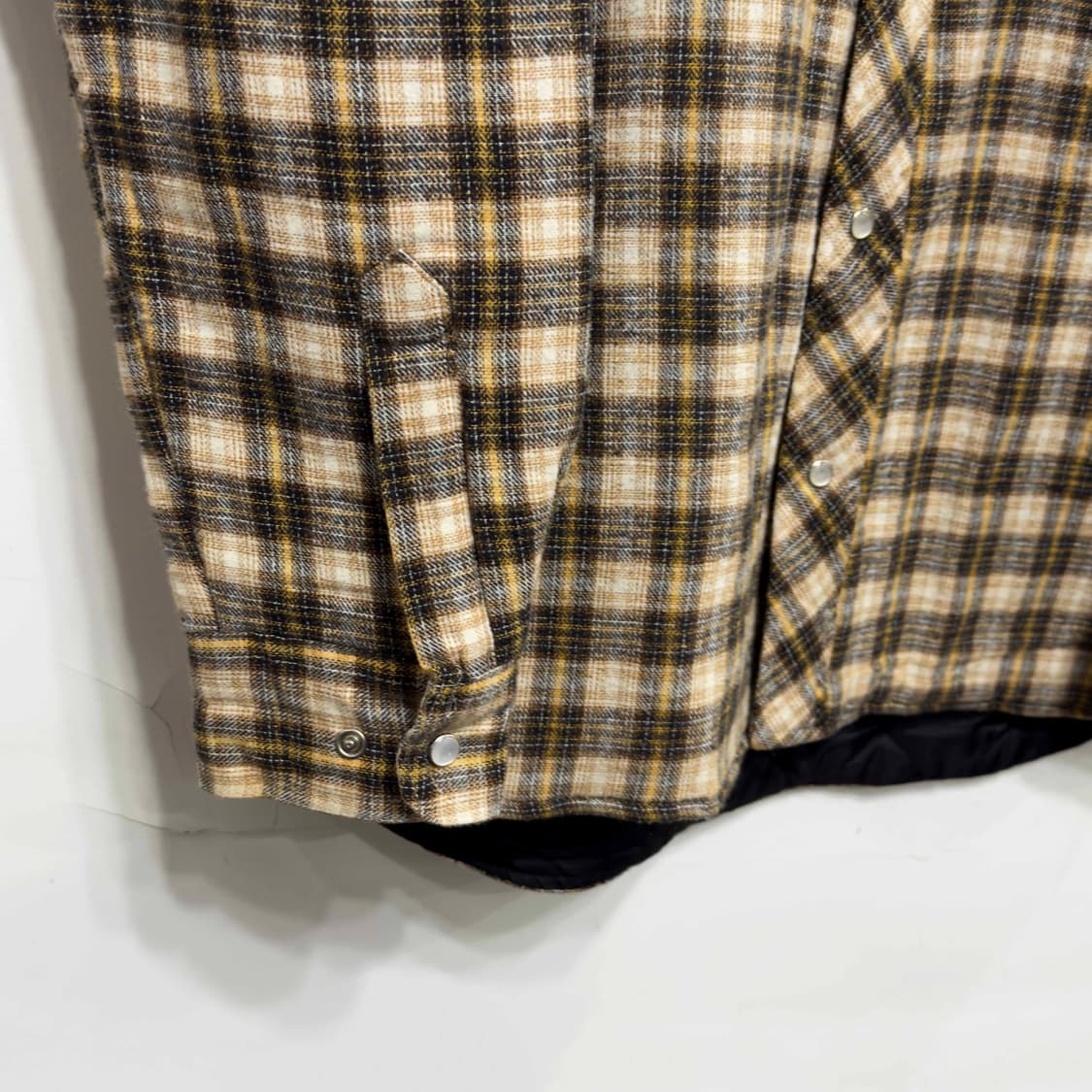 디키즈 체크 퀄팅 안감 셔츠 상품이미지3