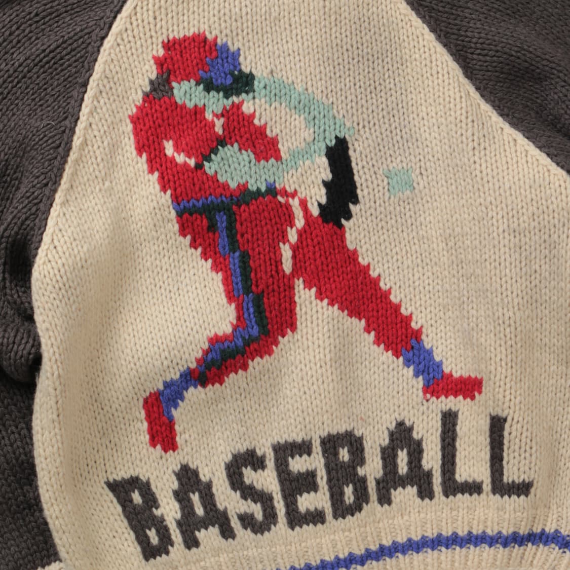 vintage baseball 헤비울 코위찬 스웨터   상품이미지9
