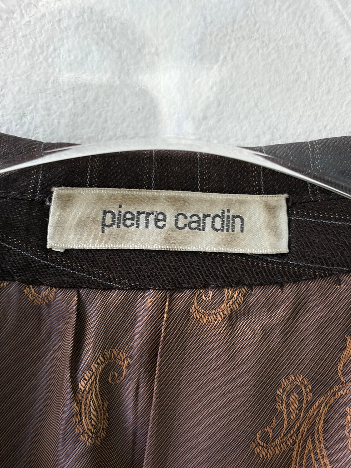 피에르 가르뎅 스트라이프 테일러드 자켓 상품이미지5