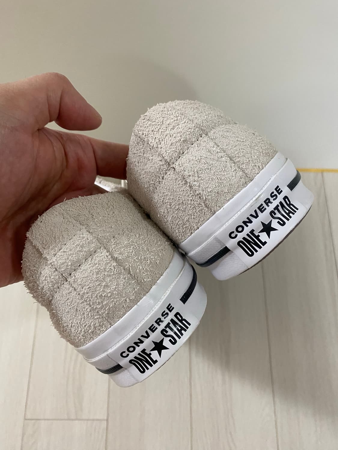 컨버스 원스타 스웨이드 새상품 275 상품이미지4