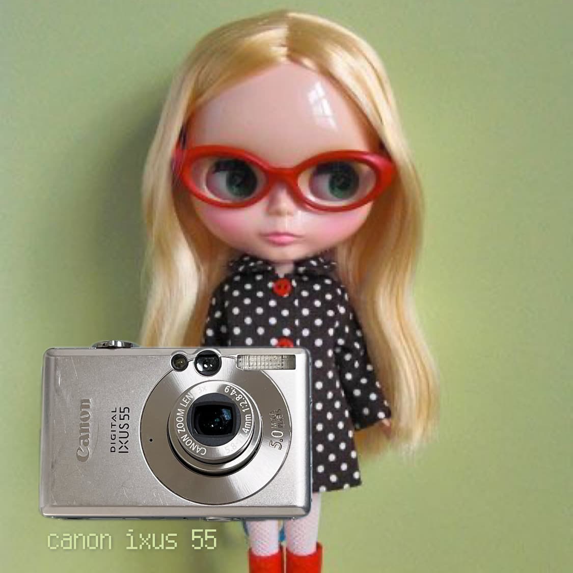 캐논익서스 ixus 55 디카 상품이미지1