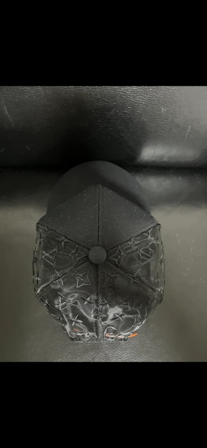 루이비통 블랙 모노그램 매쉬캡 상품이미지3