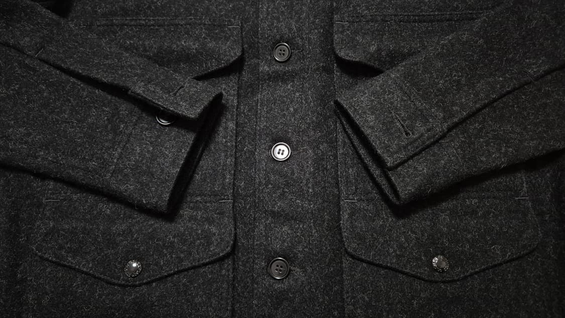 [FILSON] 필슨 MACKINAW CRUISER 자켓 차콜 M 상품이미지4