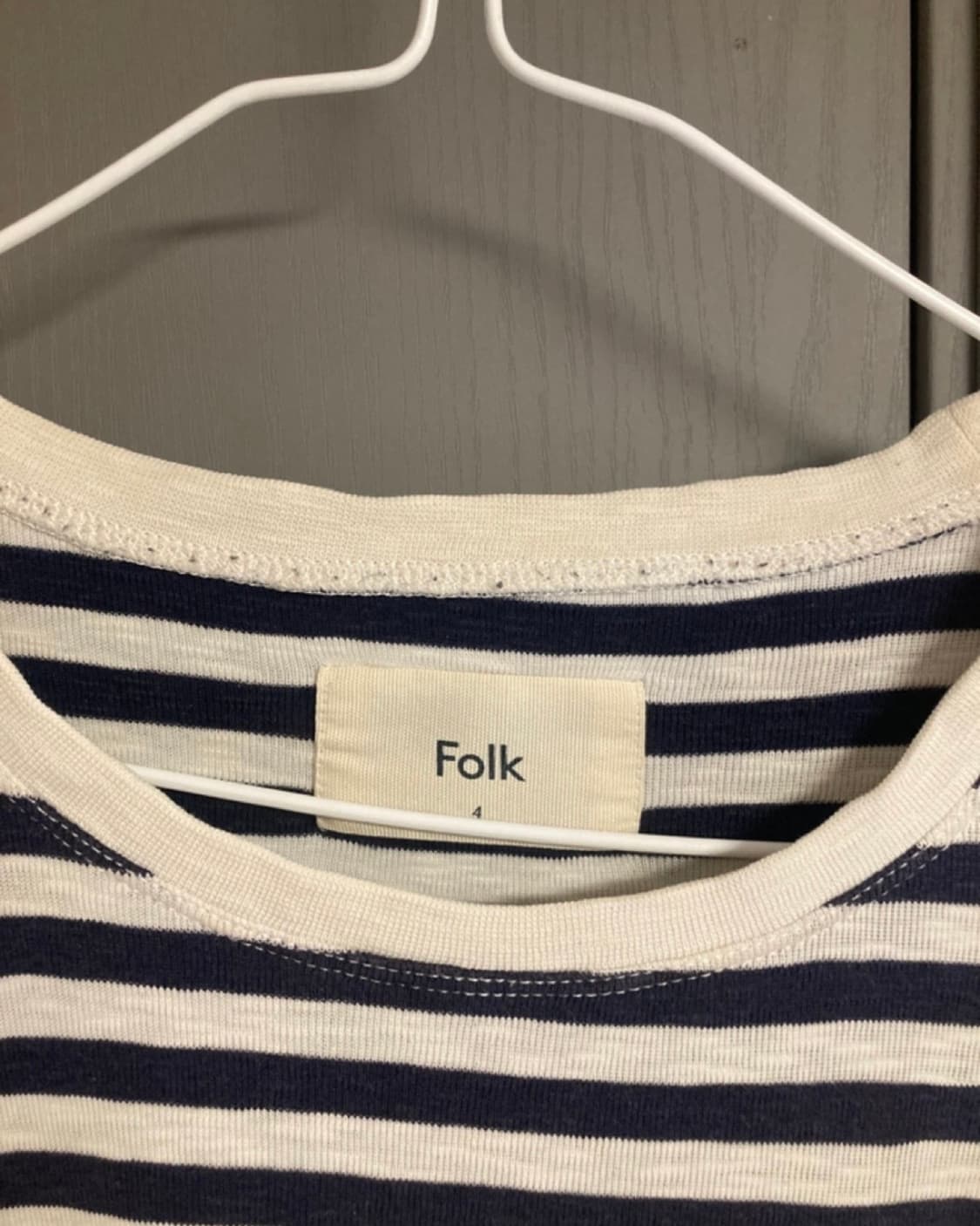 Folk 스트라이프 티셔츠 4 상품이미지2
