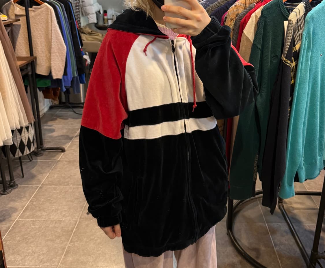 [NO.9]Champs 벨벳 져지 상품이미지2