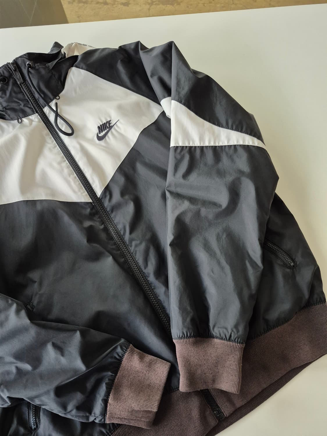 M)나이키 바람막이 윈드러너 후드바람막이 상품이미지5