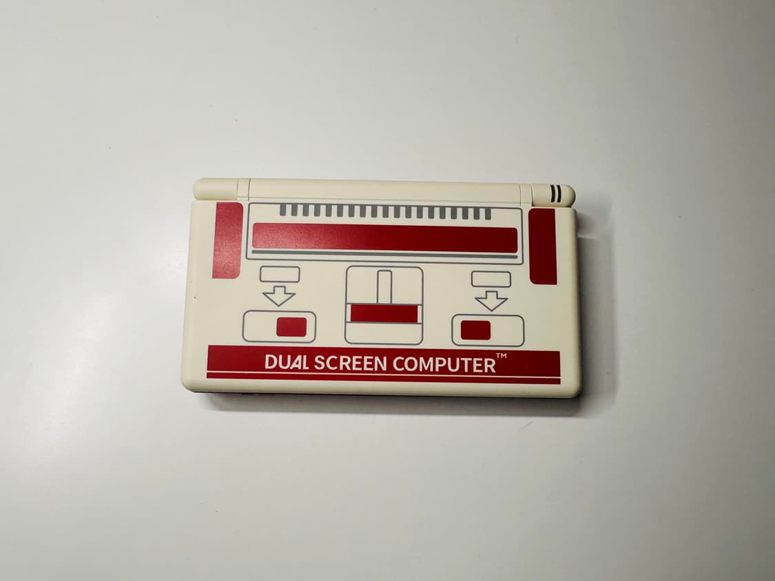 닌텐도 DS Lite 익스트림레이트 패미컴 하우징 국내 정발판 판매 상품이미지2