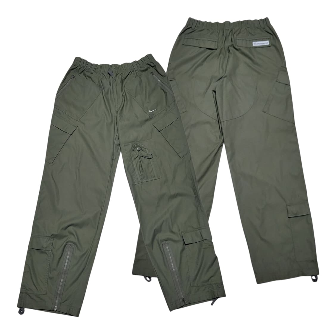 (L) 00s y2k og nike 나이키 아카이브 유틸리티 카고팬츠 상품이미지1