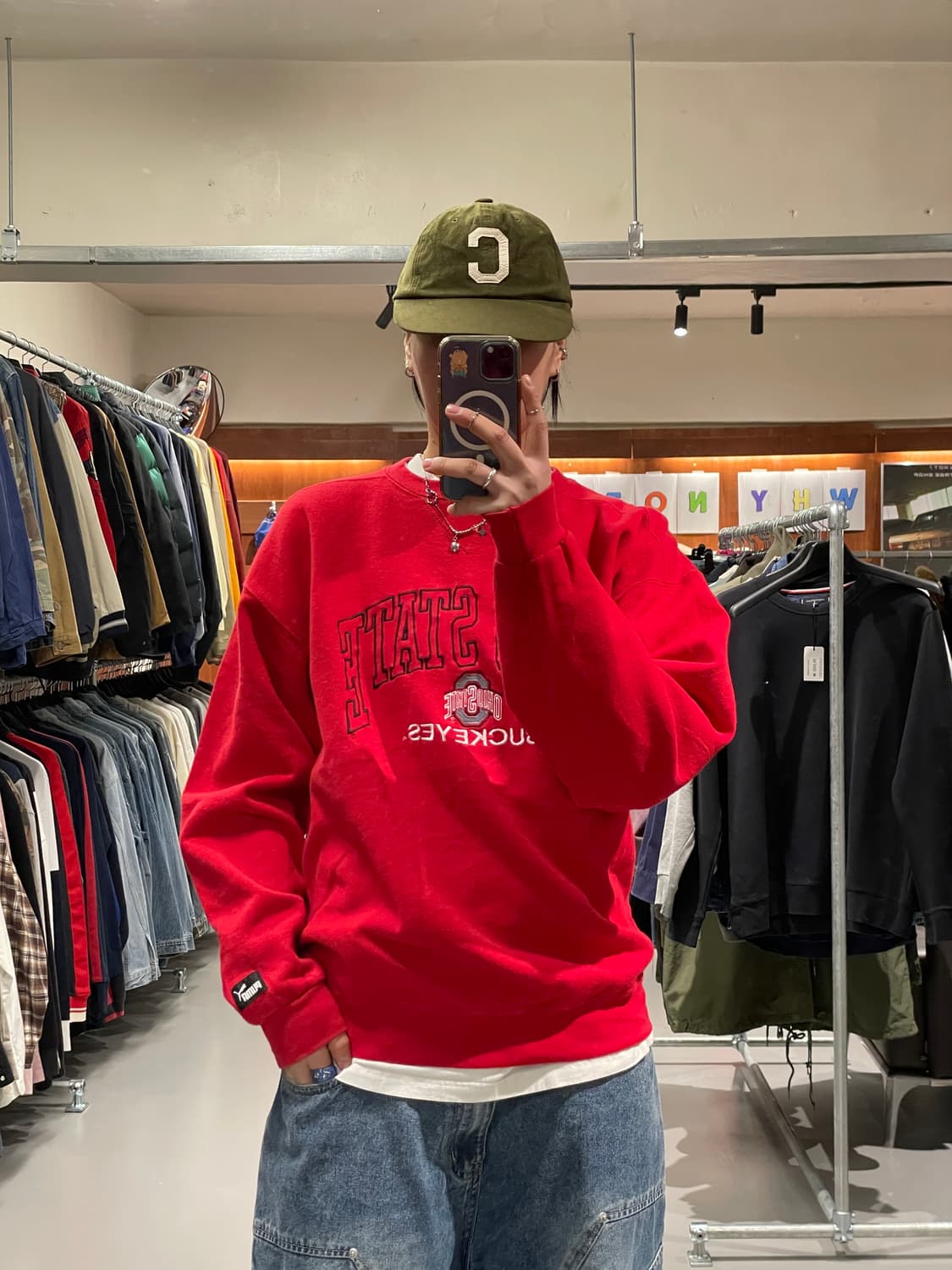 푸마 맨투맨 티셔츠   상품이미지1