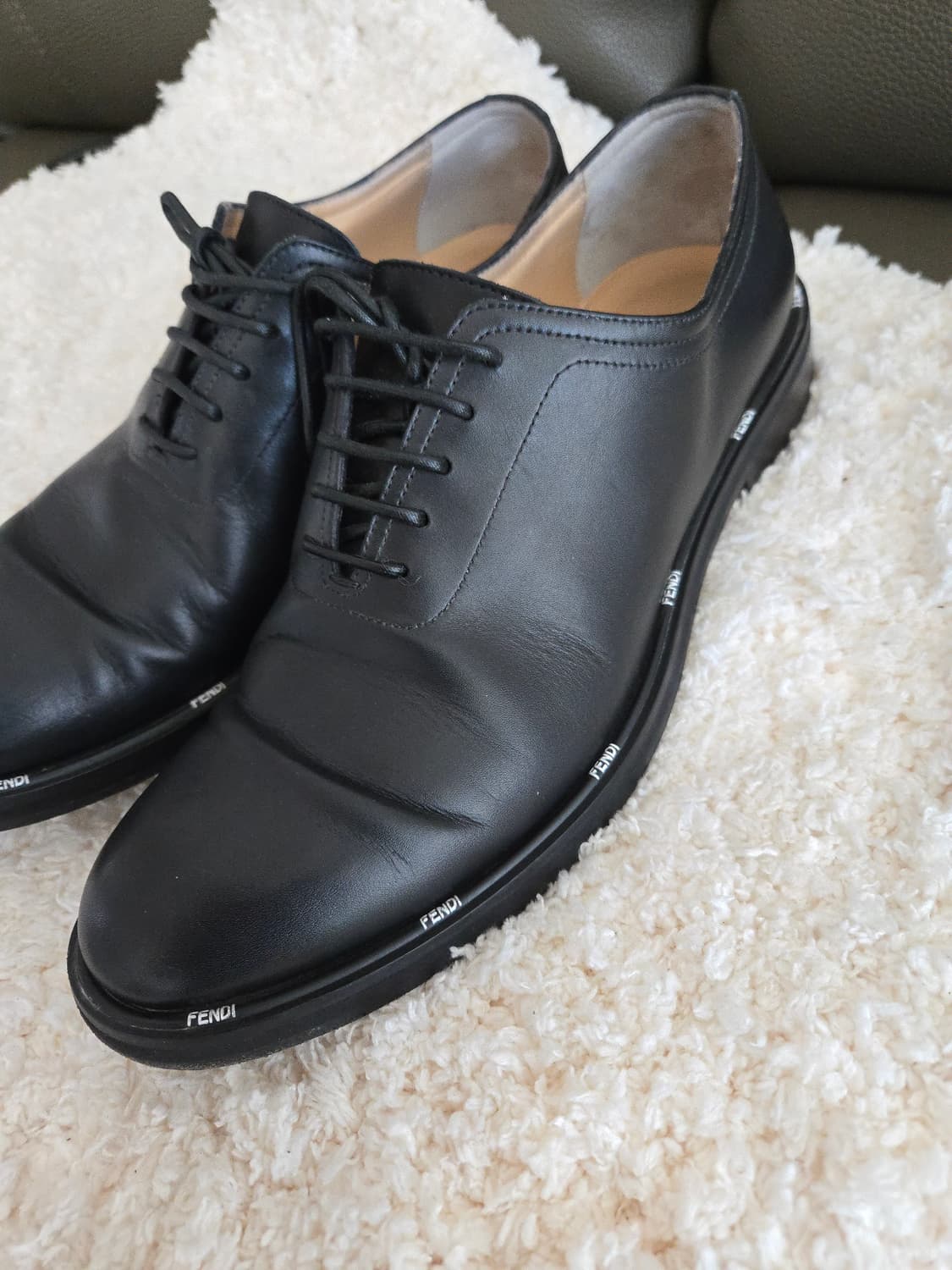 펜디 사이드 FENDI 로고 레이스업 슈즈 265~260 상품이미지1