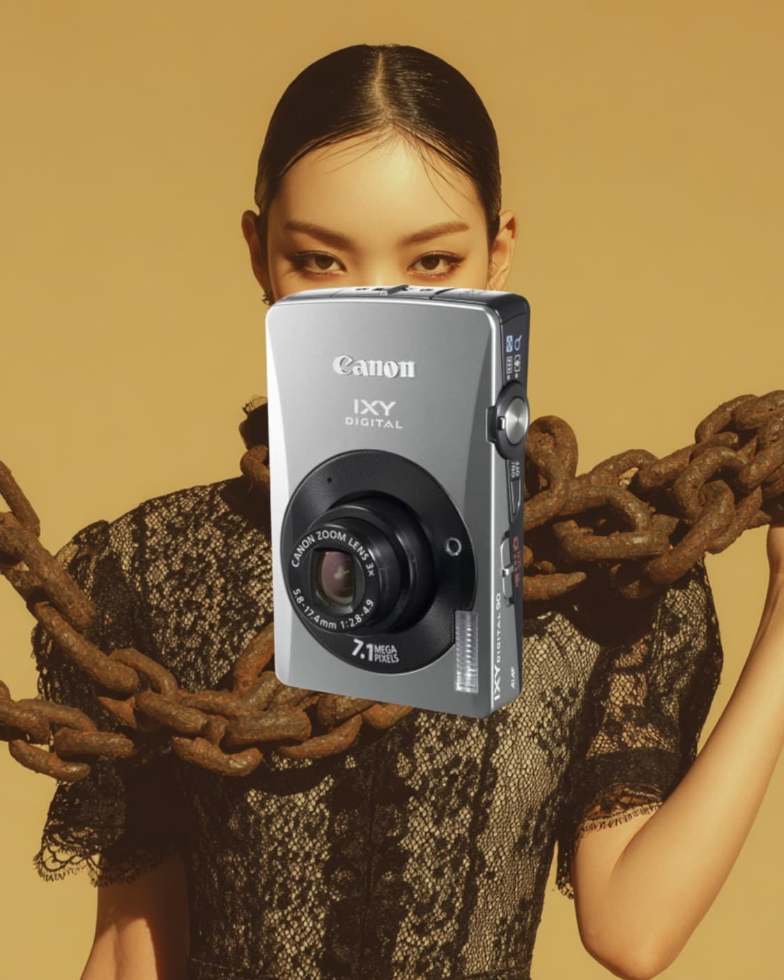 캐논 익시 90 (캐논 익서스 75 IXUS 75) 빈티지 디카 상품이미지1