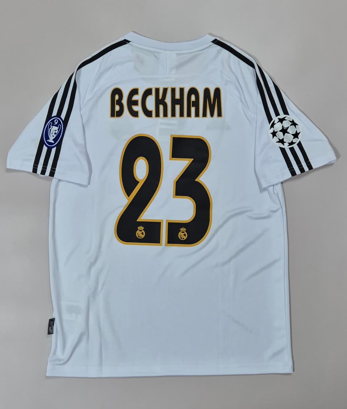 03-04 레알마드리드 홈 데이비드 베컴 유니폼 L사이즈 레플리카  상품이미지1